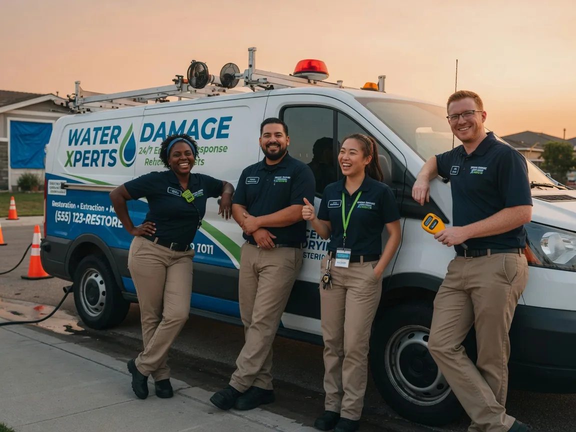 Water Damage Repair company in Custer City, PA