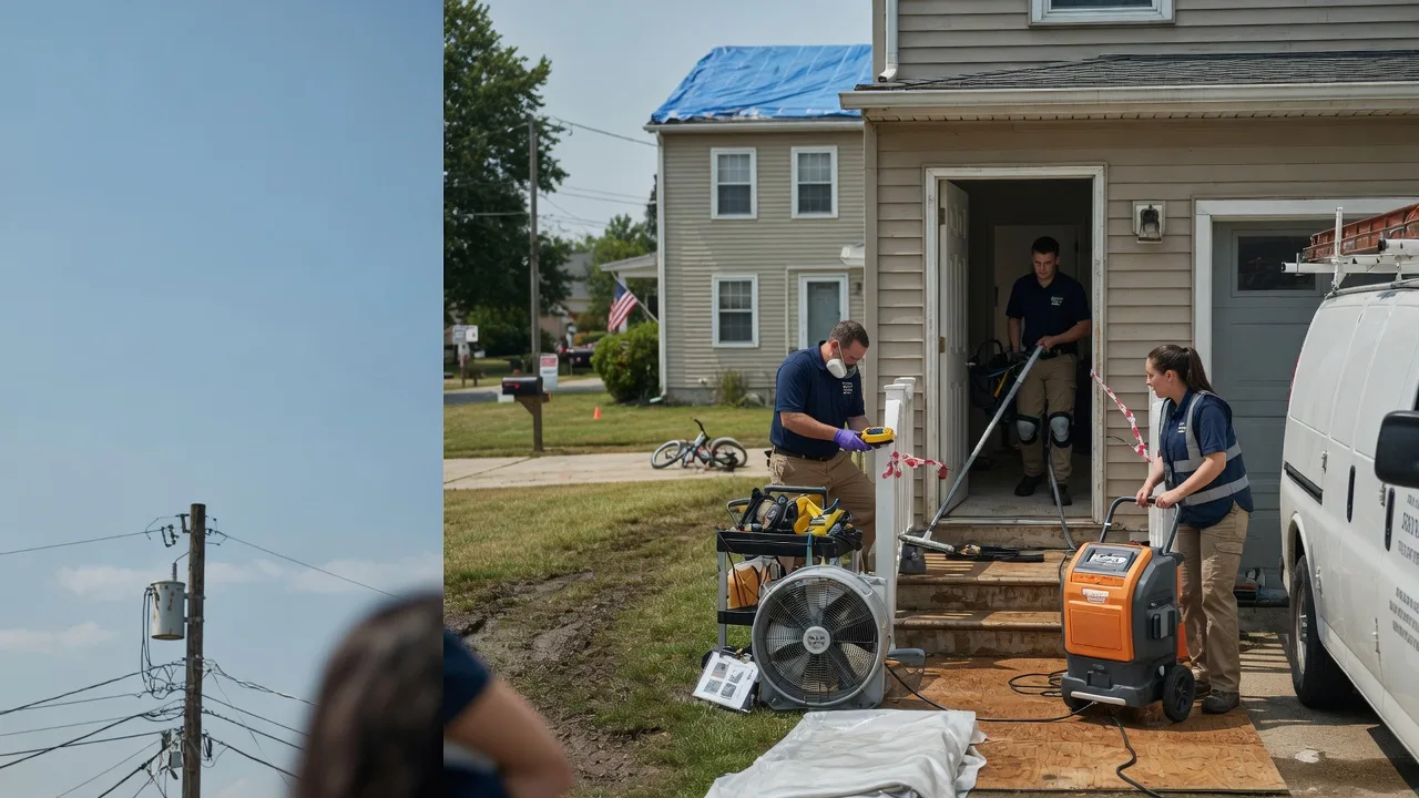 Water Damage Repair in Custer City, PA near me